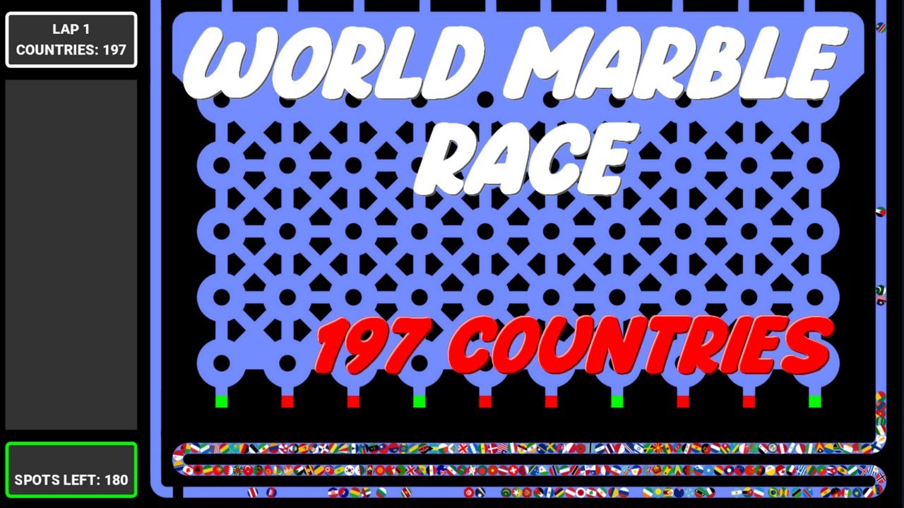 World Marble Race game by Bouncy Marble YouTube