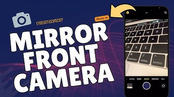 How to Enable/Disable Mirror Front Camera on iPhone 16