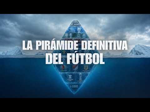 Who rules football? The ULTIMATE PYRAMID 👑⚽
