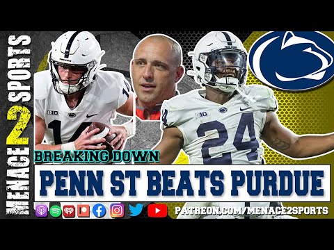 Penn State vs. Ohio postgame updates: Lions roll, mission ...