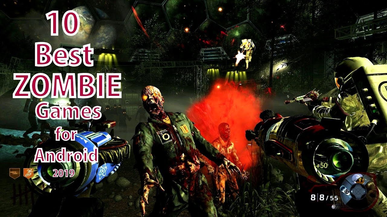 10 Best Zombie/Survival Story Games For Android 2019 !!!