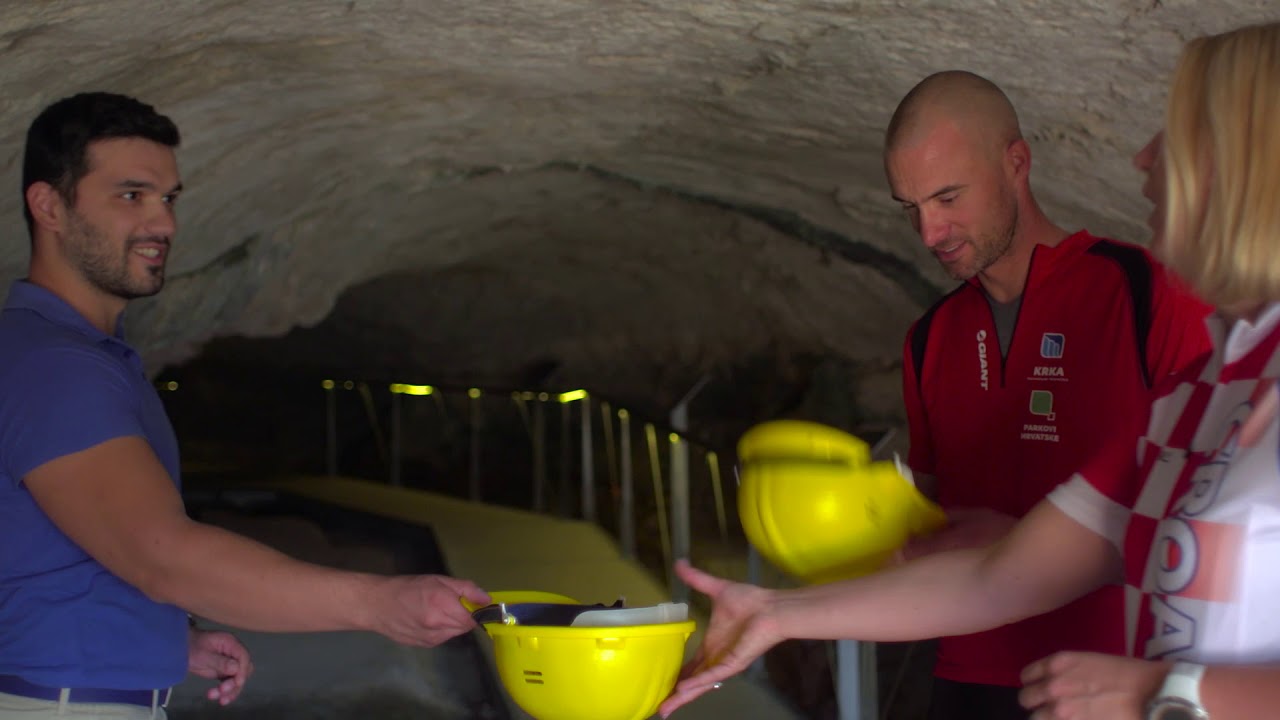NP Krka Cyclotourism krka cascadas