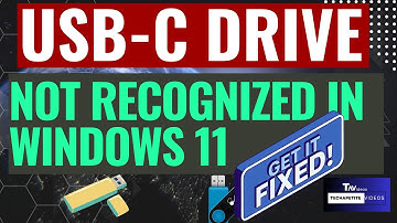 USB-C Not Recognized in Windows 11 - Fix & Troubleshooting