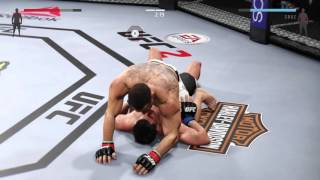 EA SPORTS UFC 2 vs Jono Darby