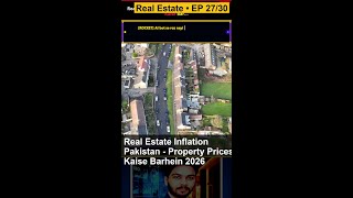 Real Estate Inflation Pakistan - Property Prices Kaise Barhein 2026