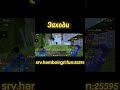 Айпи:srv.hamboirgri.fun:25595#minecraft #майнкрафт #fpsboost #gaming #pojavlauncher #server
