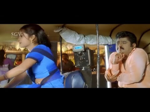 Jaggesh, Doddanna and Komal Non Stop Back To Back Best Comedy Scenes | Govinda Gopala Kannada Movie