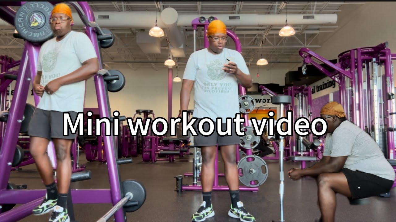 Mini Arm Workout Vlog. Be Patient