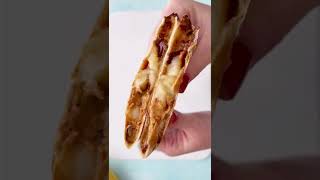 NEW on the website today, Peanut Butter Banana Quesadillas!