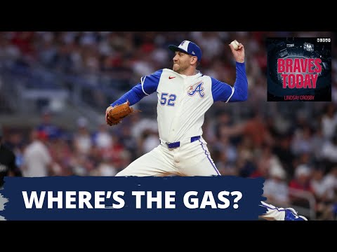 The Atlanta Braves need to find more GAS for the bullpen | Atlanta Braves Podcast