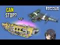One Layer Thin Emergency Ship Ram Shield, Space Engineers