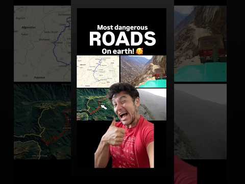 The most dangerous roads on earth ￼