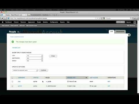 108. Different methods for testing the site as another user (a Drupal how-to)