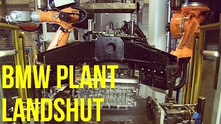 BMW Plant Landshut - KUKA robots