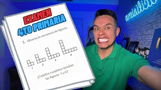 RESOLVIENDO UN EXAMEN DE CUARTO DE PRIMARIA😯😎💚