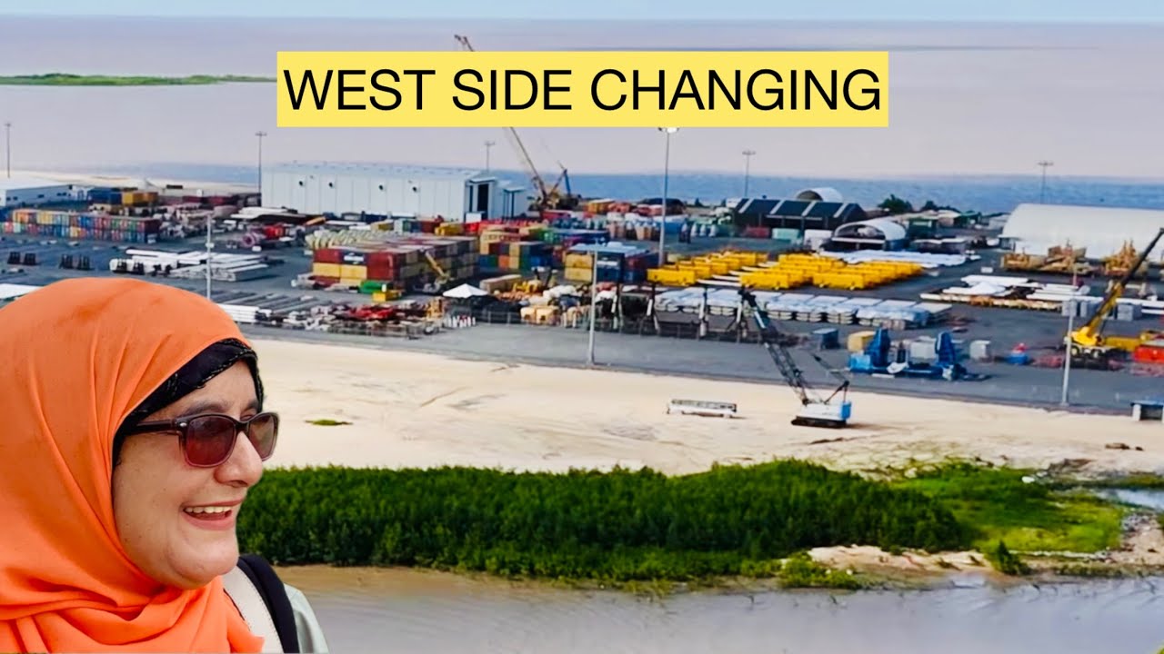 Западная Демерара быстро меняется | Береговая база, новая больница и преобразование Врид-ен-Хупа