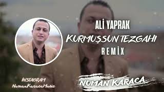 Ali Yaprak - Kurmuşsun Tezgahı (Numan Karaca Remix) Resimi