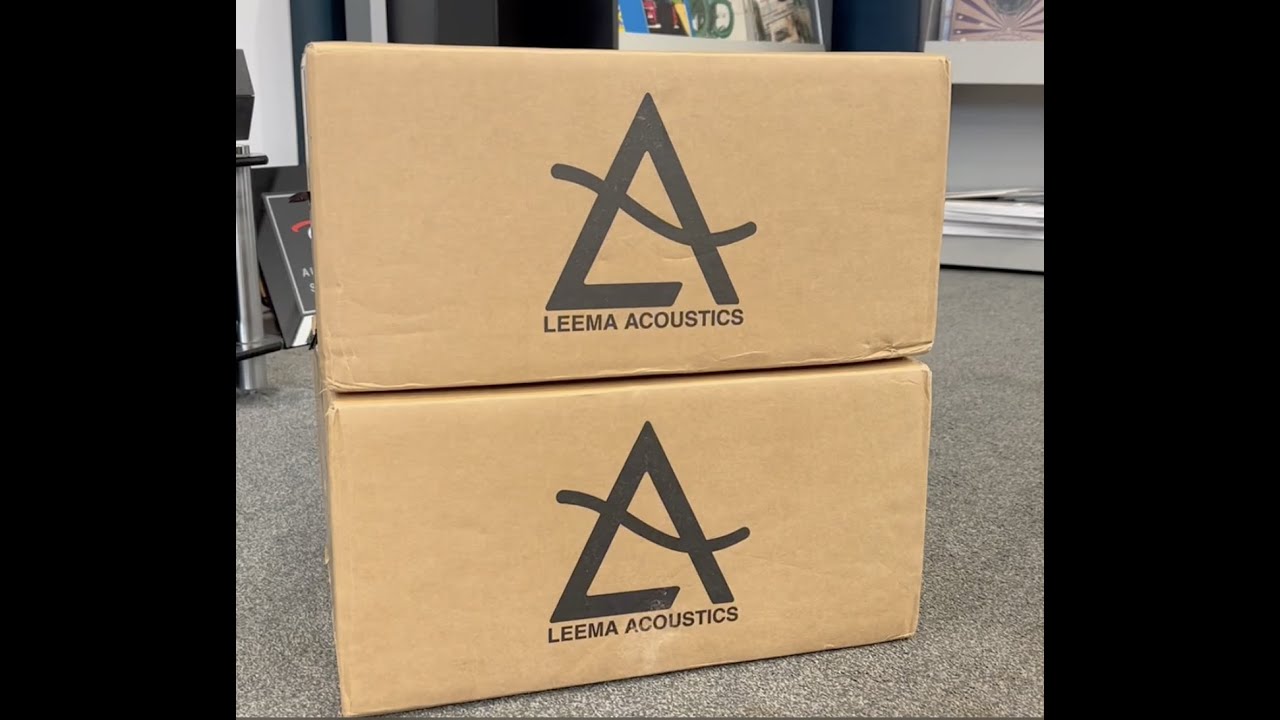 Brand New Leema Acoustics Amplifier & CD Player Unboxing!