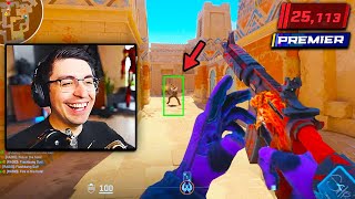 SHROUDS AIM JUST DESTROYED CHEATERS IN CS2! COUNTER-STRIKE 2 CSGO Twitch Clips