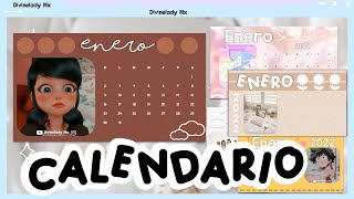 COMO HACER CALENDARIOS PARA ENERO 2022 - PLANTILLAS COMO HACER CALENDARIOS PARA ENERO 2022 - PLANTILLAS