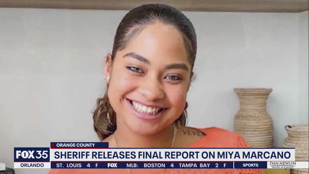 Sheriff's Office releases complete report on Miya Marcano death
