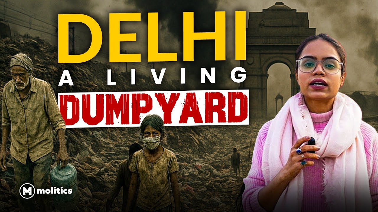 Living in Dumpyards: दिल्ली को किसने बनाया कूड़ेदान | Ground Reality by Kashish Singh
