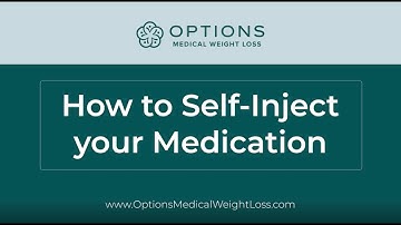 How to Self-Inject GLP-1 or Tirzepatide Medications (Subcutaneous injection)