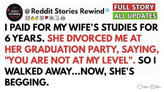 After I Paid For My Wifes Med School for 6 Yrs, She Served Me Divorce Papers At Her Graduation Party
