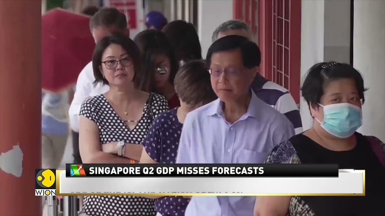 Singapore’s economy grew 4.8% in the second quarter, missing forecasts | Business News | WION