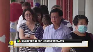 Singapore’s economy grew 4.8% in the second quarter, missing forecasts | Business News | WION