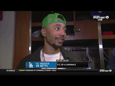 Mookie Betts Reacts