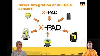 GeoMax - X-PAD Office Fusion - CAD - Basic data preparation and processing