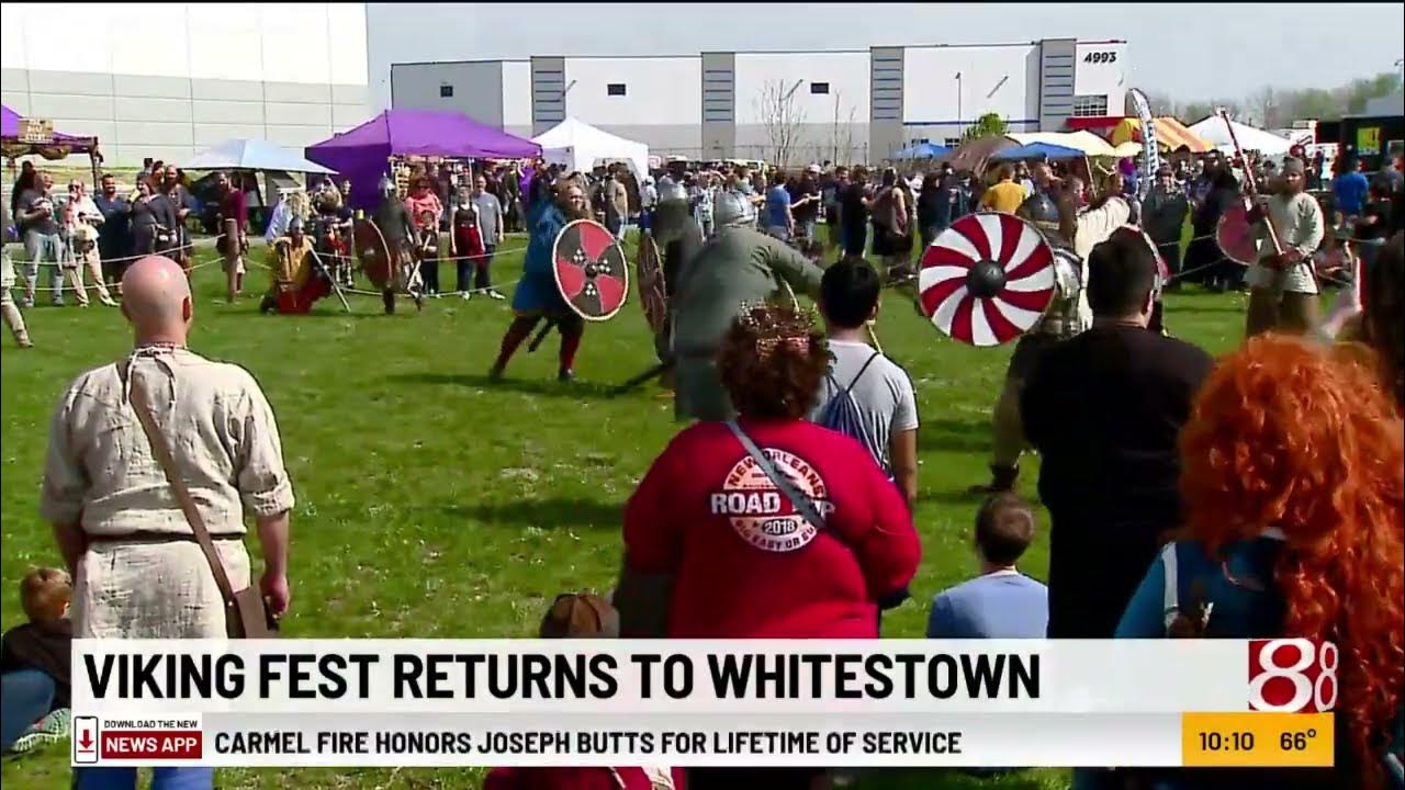 VIking Fest returns to Whitestown YouTube