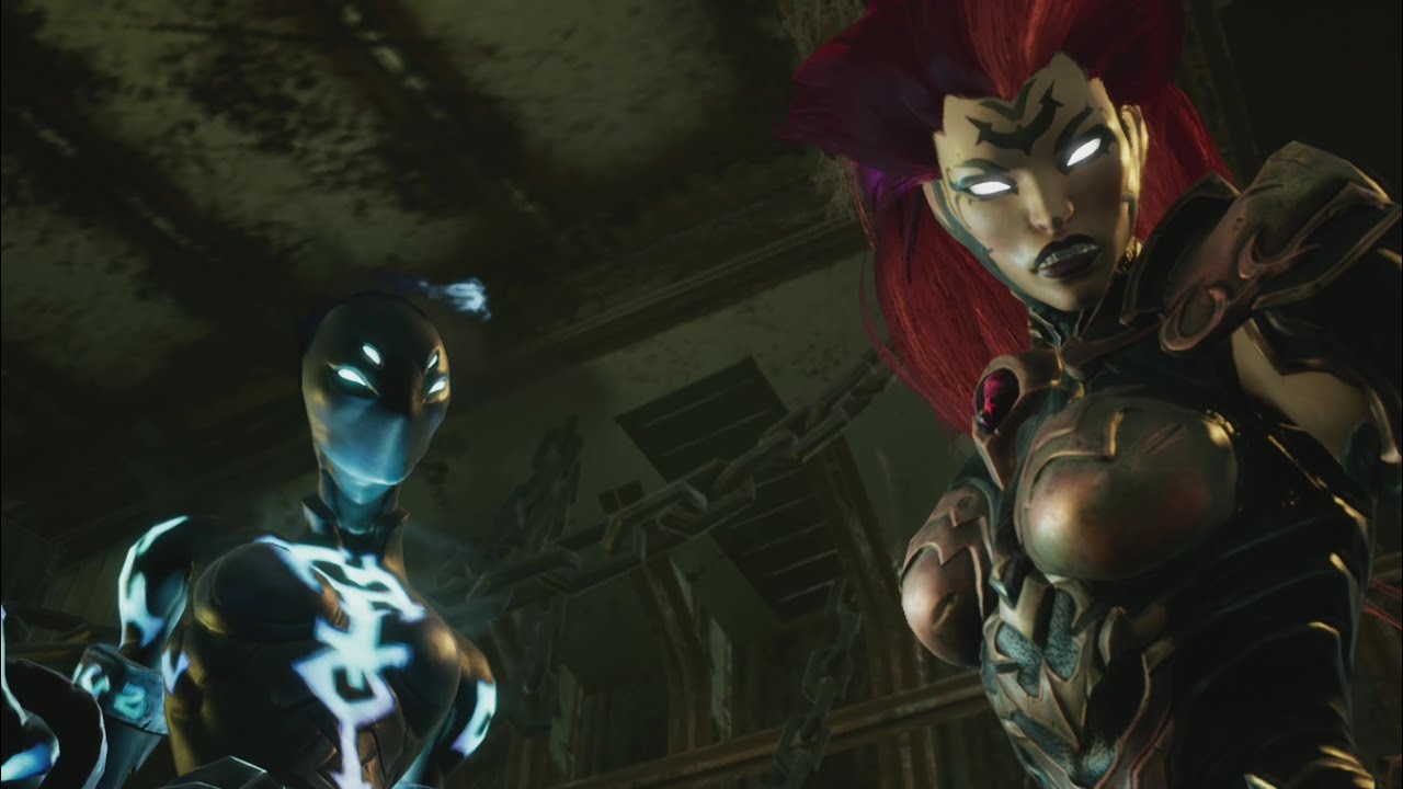 Fury vs Agony (Darksiders III)