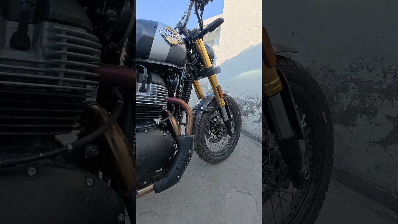 Bear 650 vs interceptor cold start 