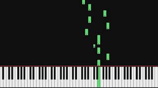 Nathaniel Gow - Lady Charlotte Durham | Piano Visualization