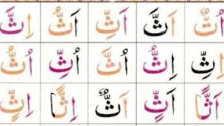 Noorani Qaida Lesson 12 part2 Mukammal Lesson Full in Urdu And Hindi