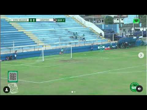 VÍDEO: Serra Macaense x Carapebus pelo Carioca sub-20 é interrompido por tiroteio em Macaé