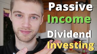 How I Make Passive Income In 2021 With Dividend Investing!