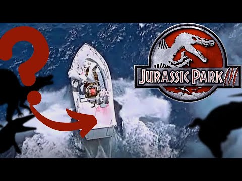 Jurassic Park 3 Filmindeki Gizemli Bot Saldırısını Yapan Neydi?