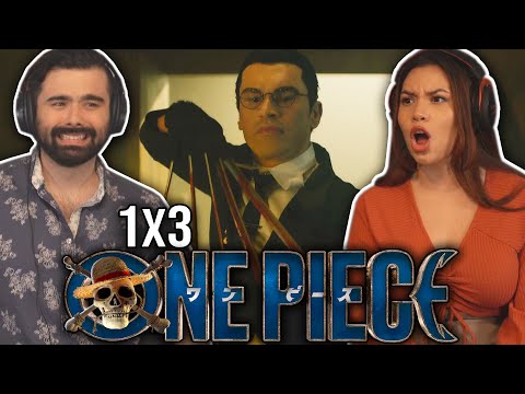 ONE PIECE ONLY KEEPS GETTING BETTER! ONE PIECE EPISODE 3 REACTION! FIRST TIME WATCHING