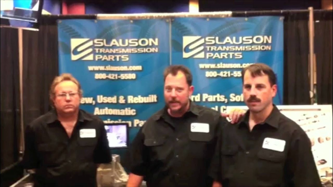 ATRA Powertrain Expo 2011 Slauson Transmission Parts YouTube