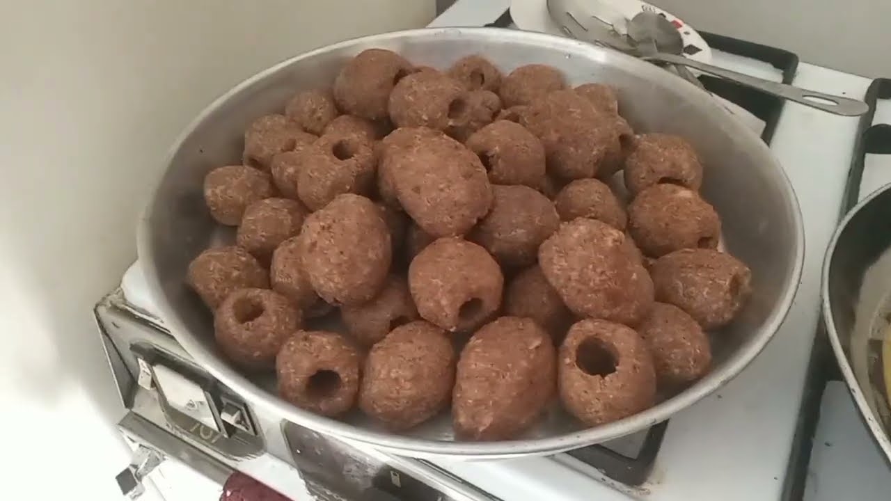 اسرار المطبخ الحلبي - الكبة بسياخ