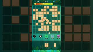 playing block puzzle #offline #app #game screenshot 5