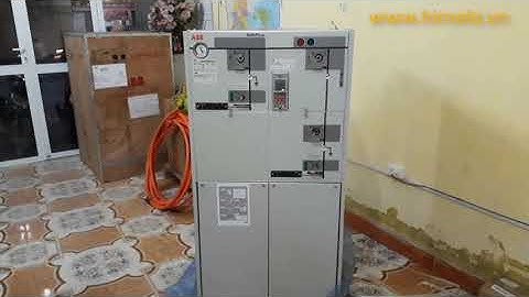 Hướng dẫn thao tác tủ RMU 24kV ABB Safeplus CV