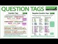 Question Tags in English - Grammar Lesson