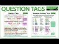Question Tags in English