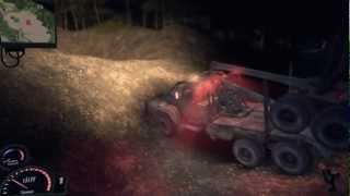 Spin Tires - OffRoad Simulator - Kraz - Kamaz screenshot 4