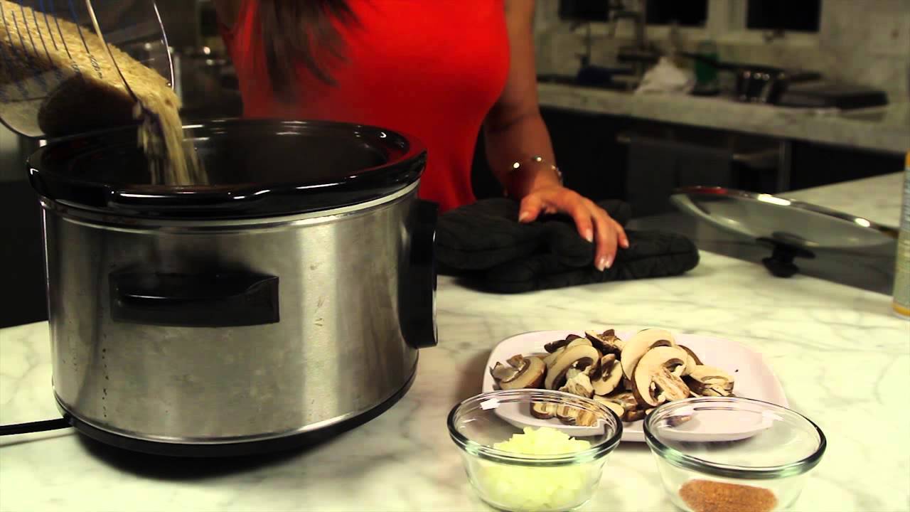 CrockPot Rice Side Dishes Delicious Recipes & Dietetics YouTube