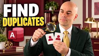 How to Find Duplicate Records in Microsoft Access